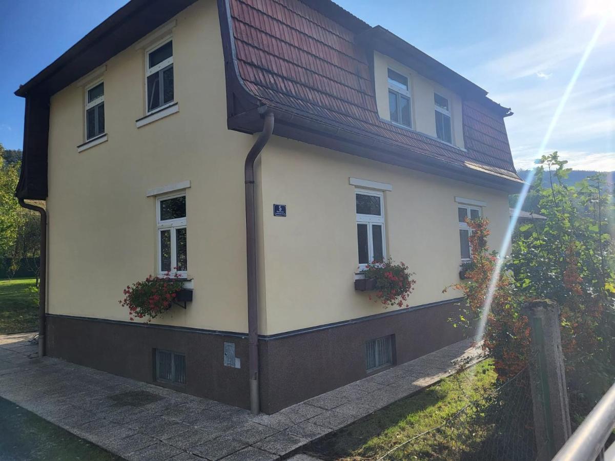 Ferienwohnung Mostheuriger Leo-Hof Eva Райхенау Екстериор снимка
